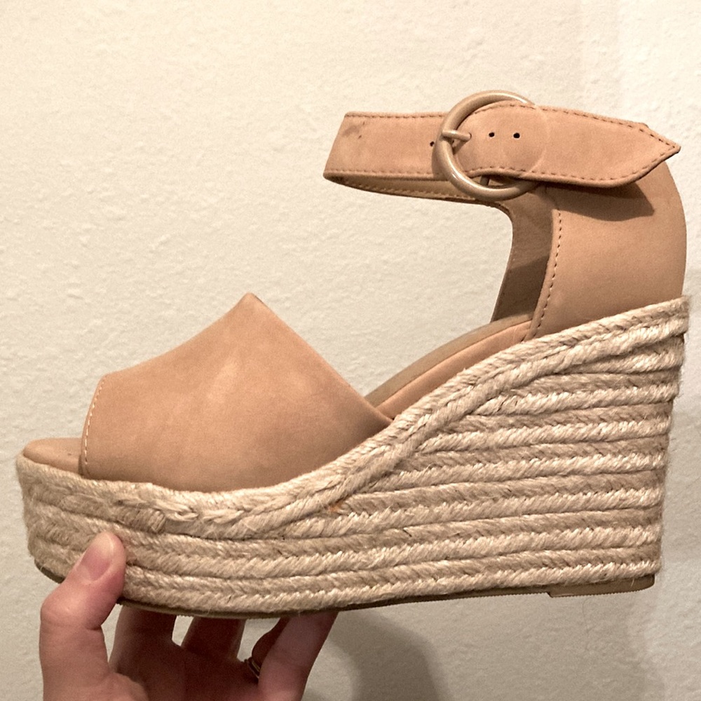 Soda espadrille wedges